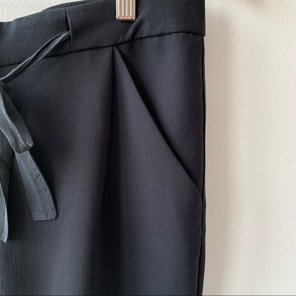 Aritzia Wilfred Allant Black Trouser Pants - Picture 6 of 15